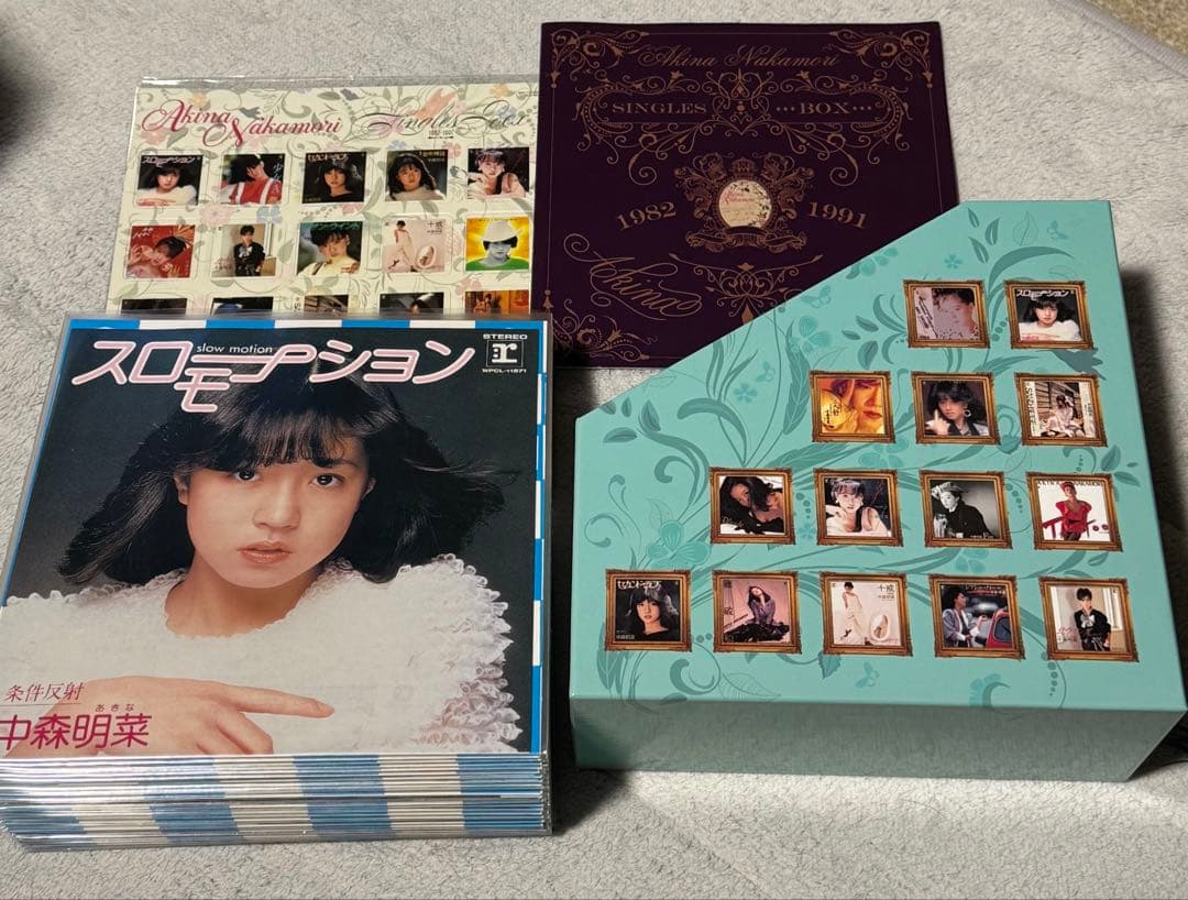 中森明菜 シングルスボックス 1902-1991（美品）