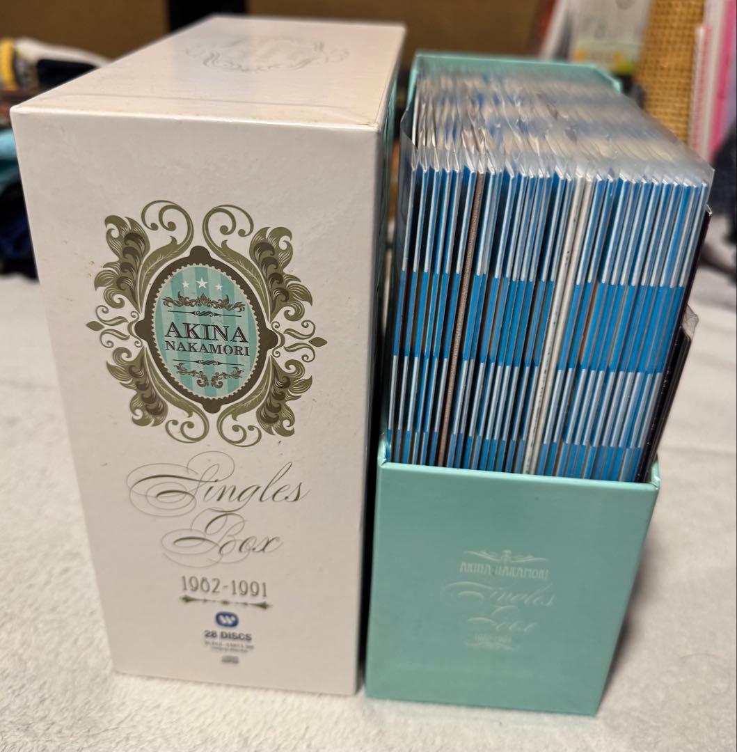 中森明菜 シングルスボックス 1902-1991（美品）