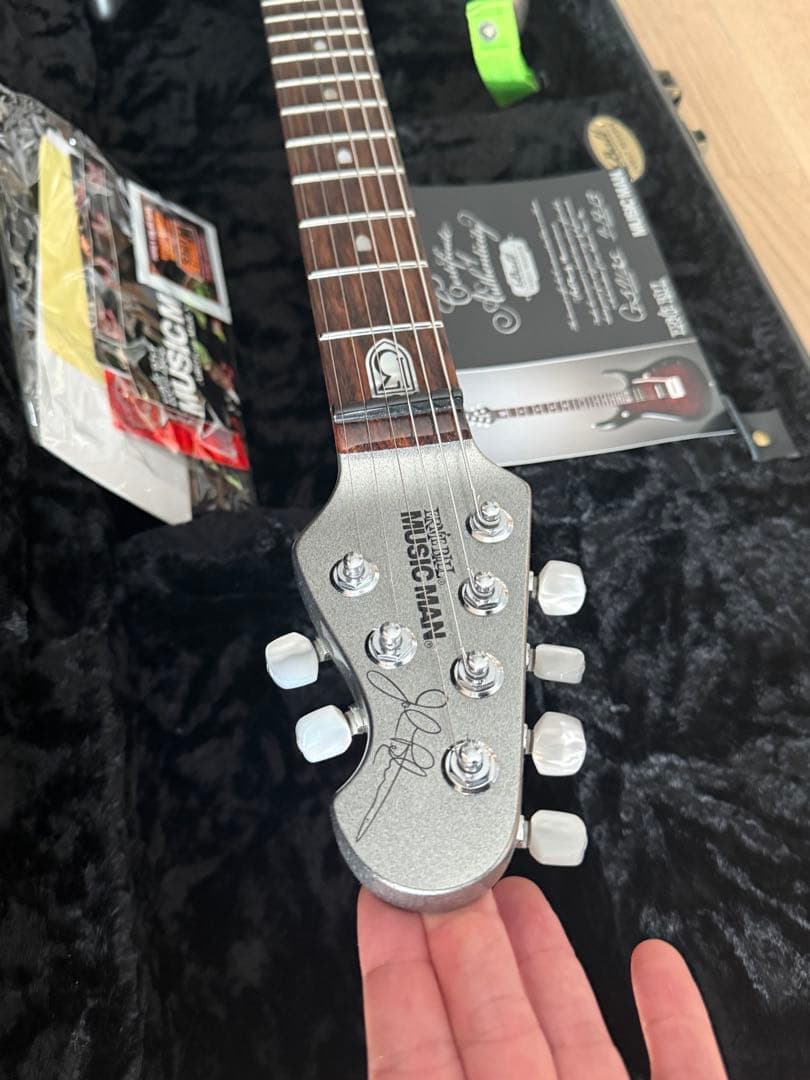 ギター Music Man JP13 John Petrrucci BFR