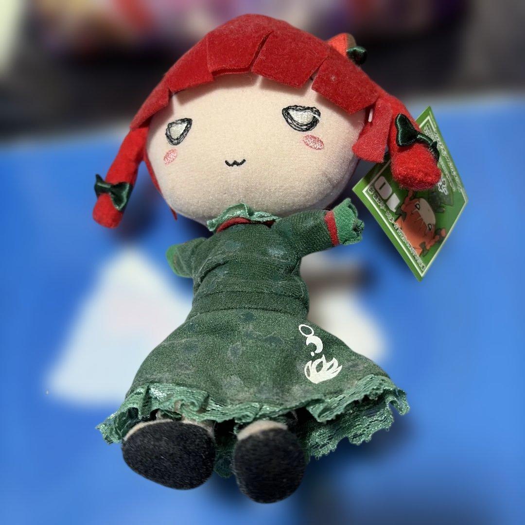 東方project ふにふにぬいぐるみ　3体まとめ売り　永琳　橙　お燐