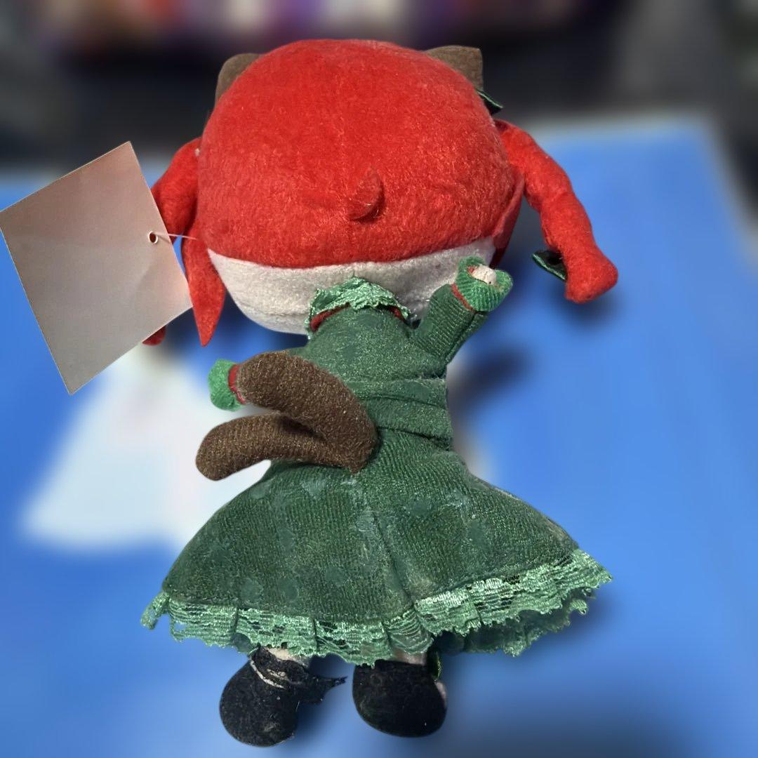 東方project ふにふにぬいぐるみ　3体まとめ売り　永琳　橙　お燐