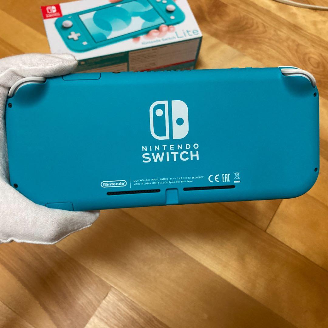 Nintendo Switch LITE どうぶつの森