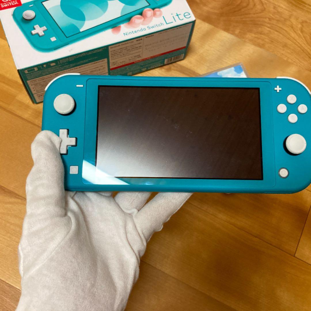Nintendo Switch LITE どうぶつの森