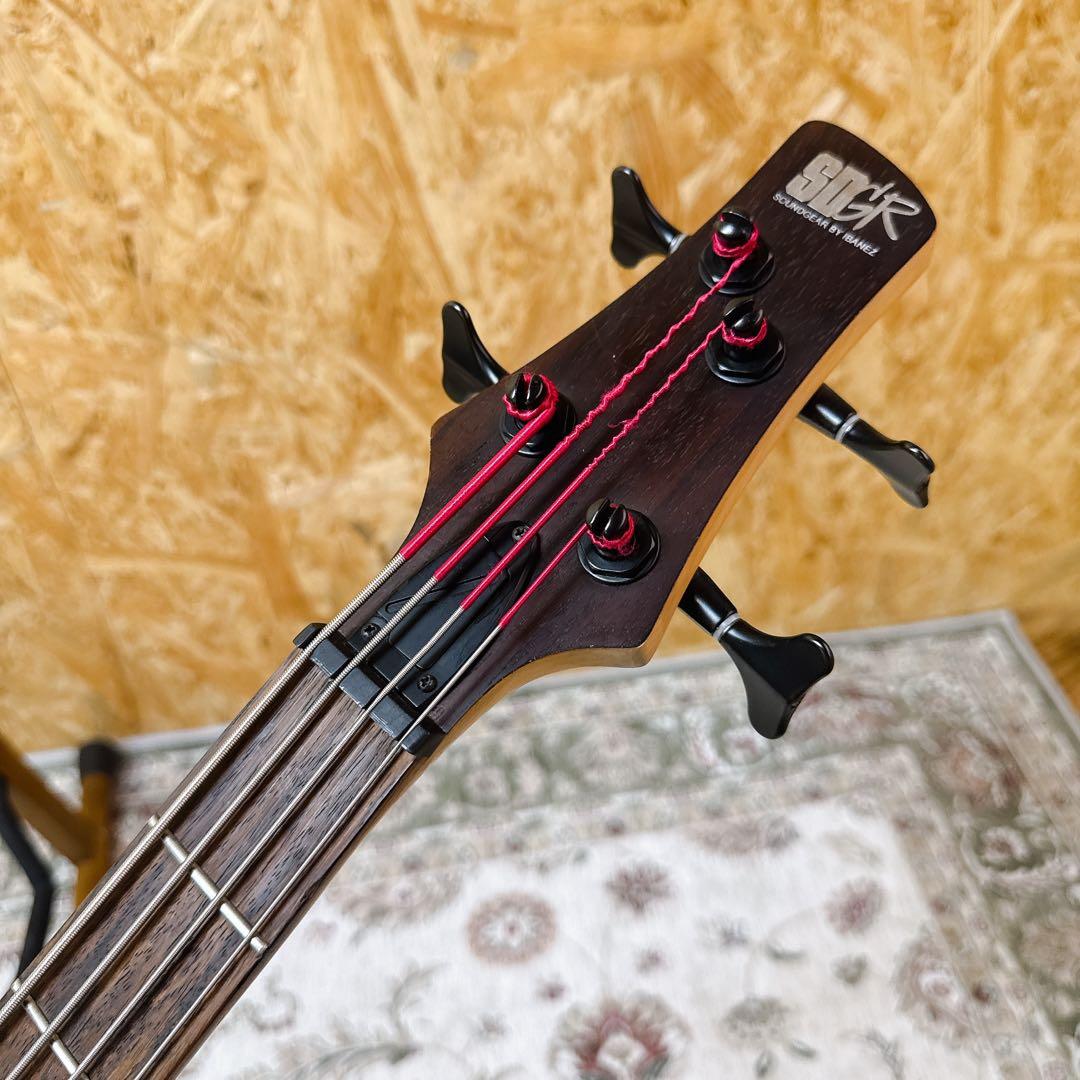 IBANEZ SSR630 バルトリーニmk1搭載 アクティブベース ブルー系