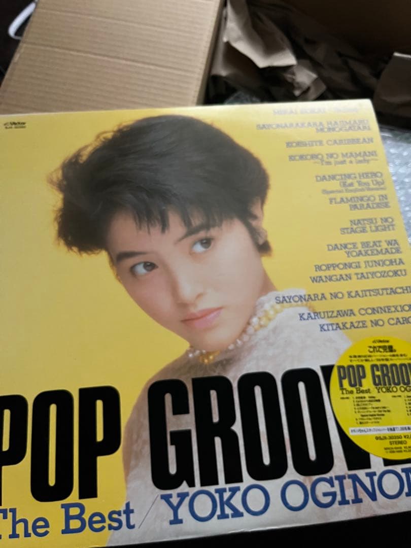 工藤静香、渡辺満里奈、浅香唯、南野陽子、北岡夢子ほかアナログ末期LP12枚セット