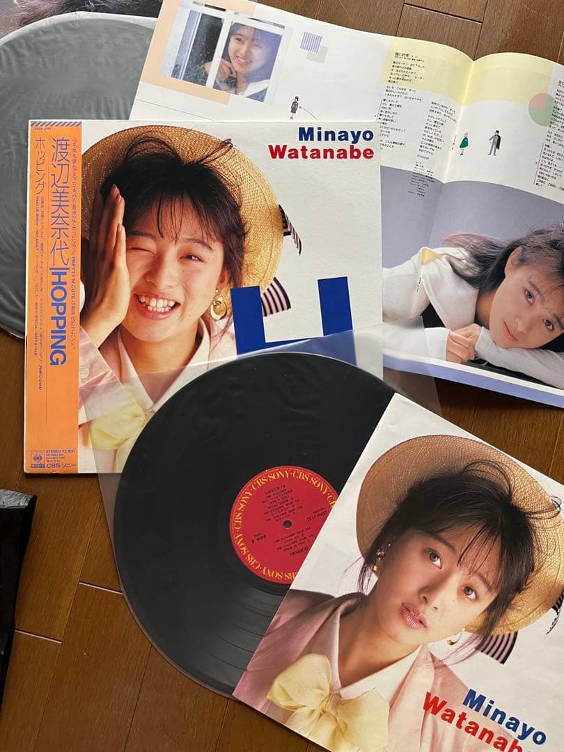 工藤静香、渡辺満里奈、浅香唯、南野陽子、北岡夢子ほかアナログ末期LP12枚セット