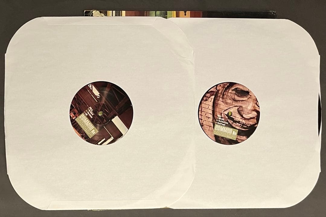 Common BE レコード 2LP