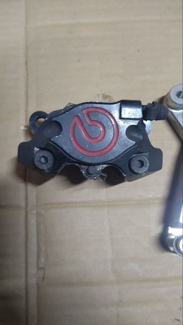 カワサキ ZX-10r(2011) Brembo ブレーキキャリパー セット