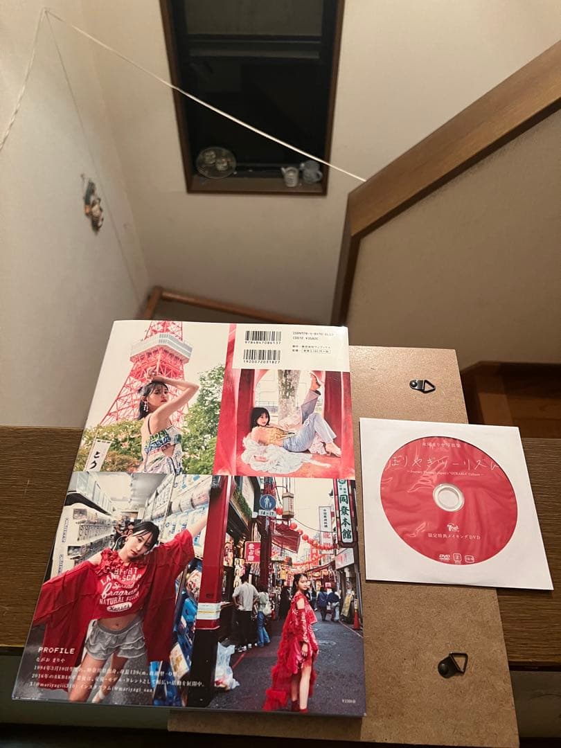セブンネット限定版DVD特典付き　永尾まりや 写真集 『 まりやぎツーリズム 』