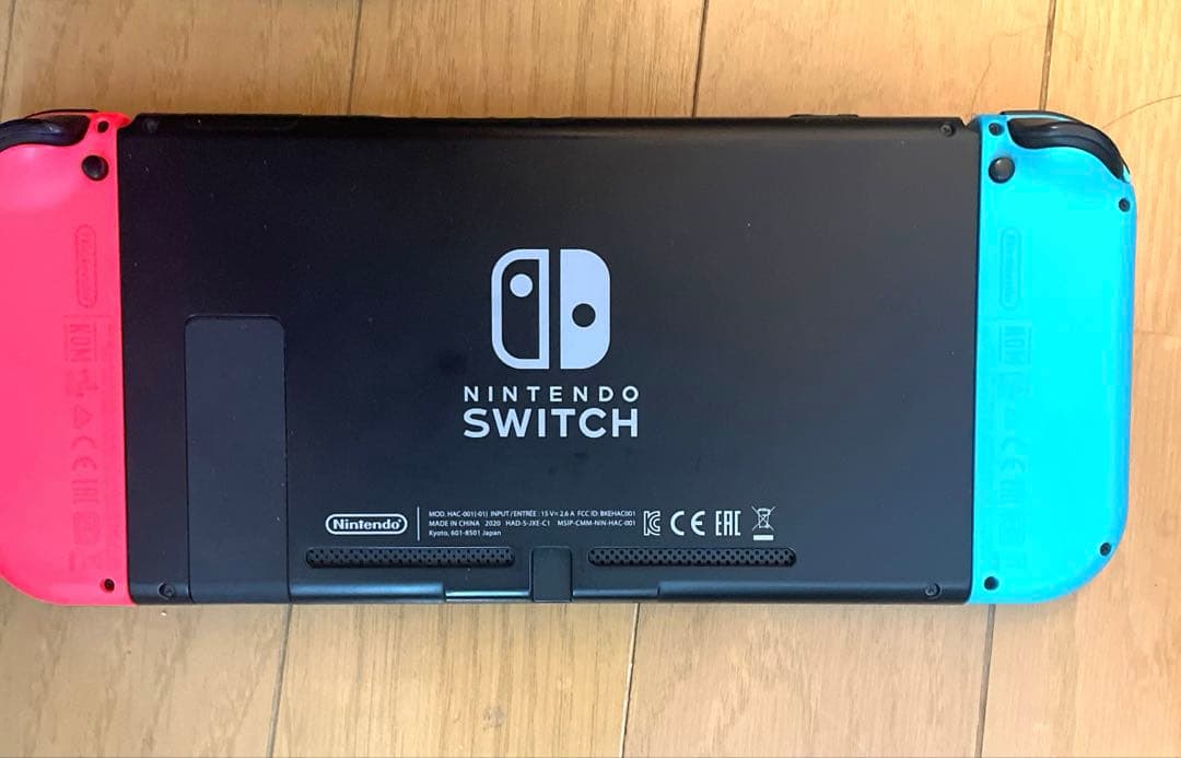 28日まで緊急値下げ！ニンテンドーSwitch 中古　本体