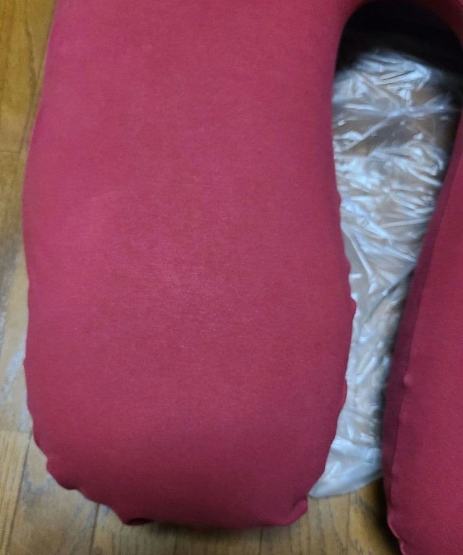 【2月8日まで】Yogibo Support ワインレッド【送料込み】