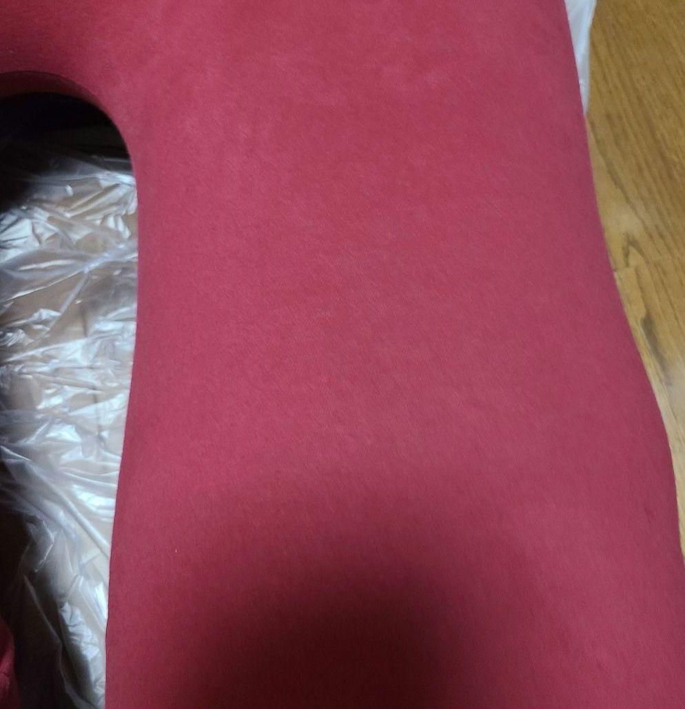 【2月8日まで】Yogibo Support ワインレッド【送料込み】