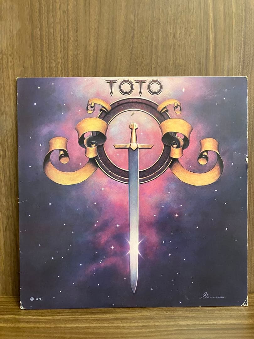 toto アナログ盤7枚セット