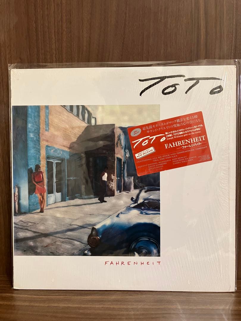 toto アナログ盤7枚セット