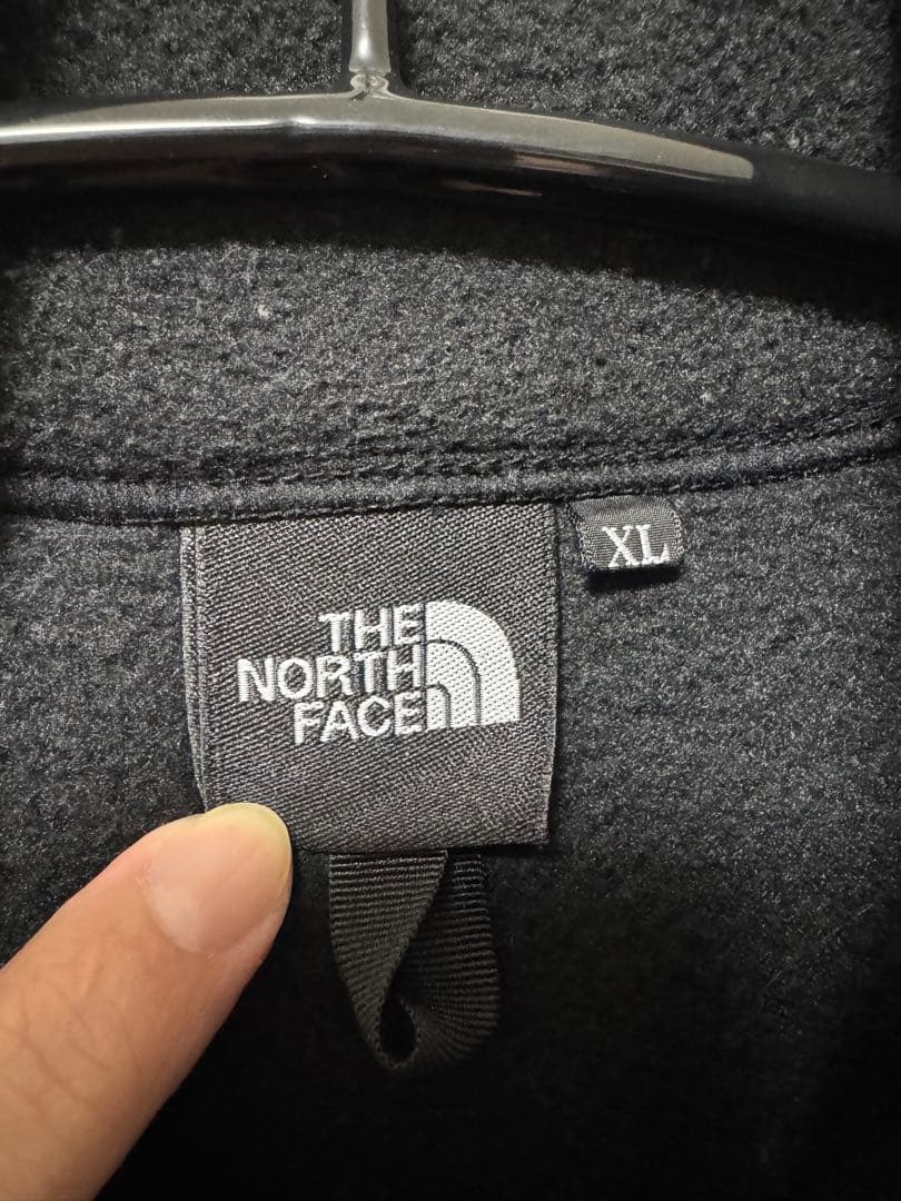 THE NORTH FACE ブラック フリースベスト XL