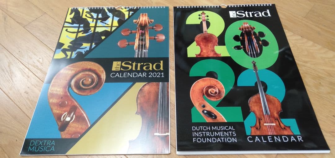 THE STRAD ザ・ストラド　カレンダー　2009～2025　全17個　美品