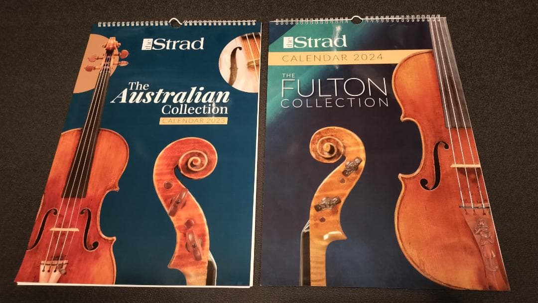 THE STRAD ザ・ストラド　カレンダー　2009～2025　全17個　美品