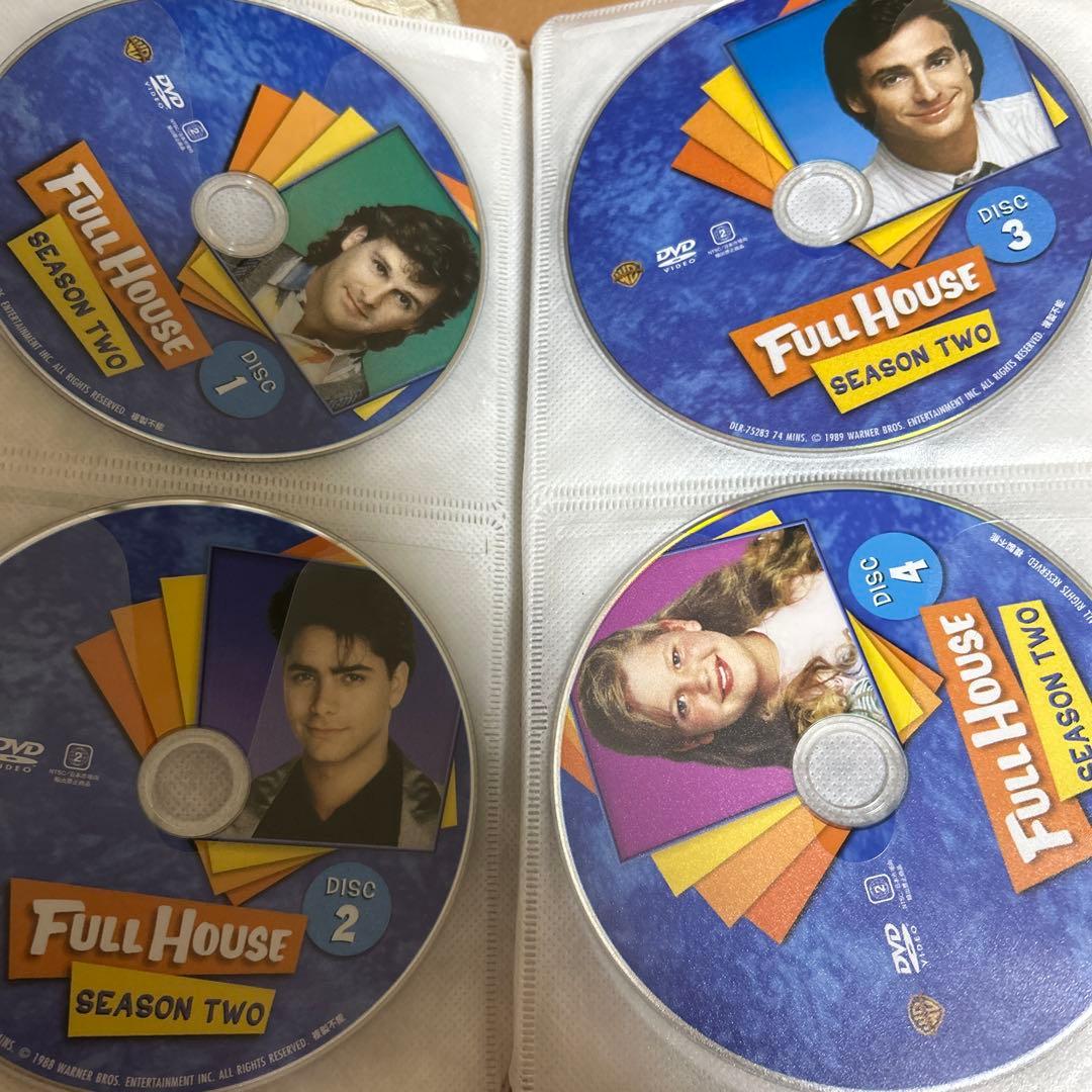 フルハウス　米　DVD 全巻