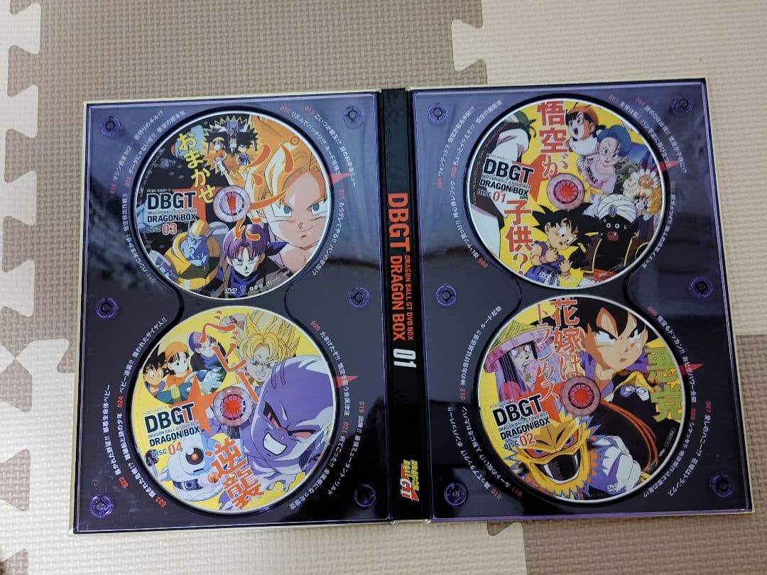 アニメ DBGT DRAGON BALL GT DVD BOX
