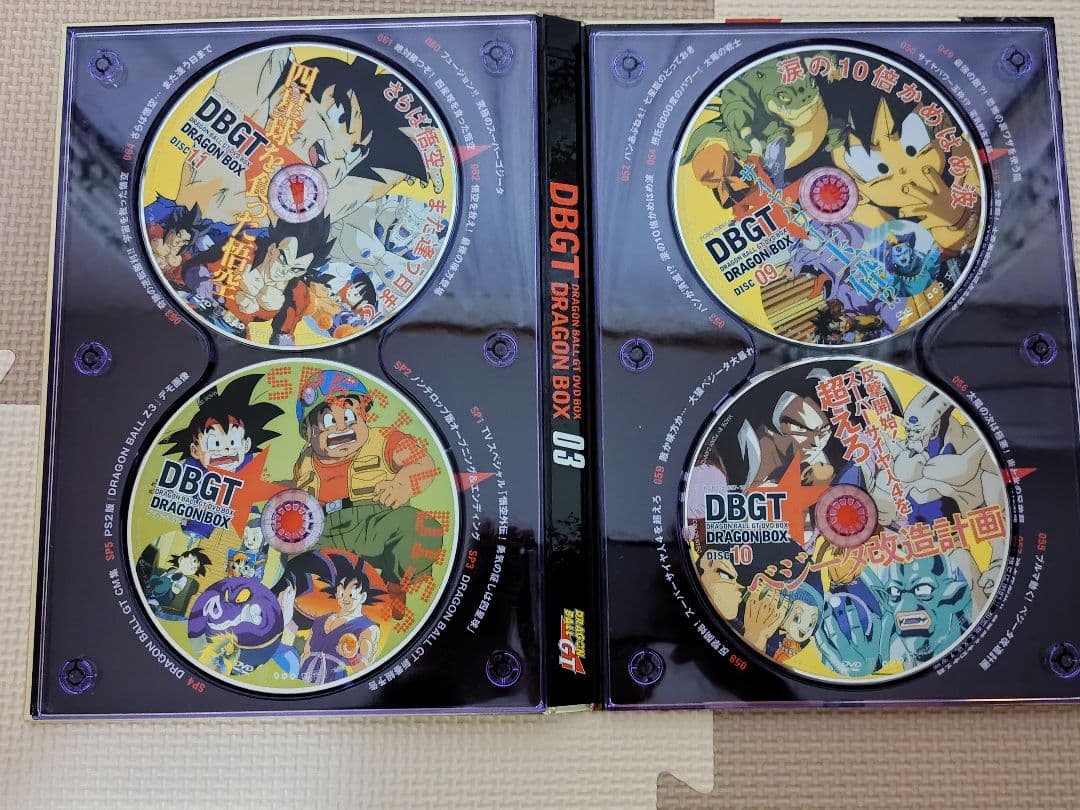 アニメ DBGT DRAGON BALL GT DVD BOX