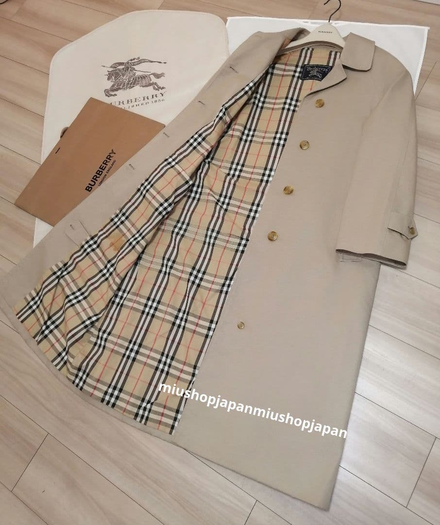 専用●L　ヴィンテージ　ステンカラーコート　バーバリー　BURBERRY