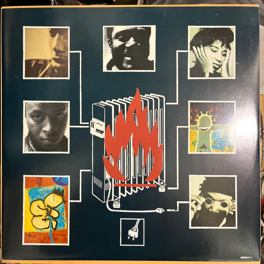 Massive Attack ‎ Blue Lines LP 1991EUプレス