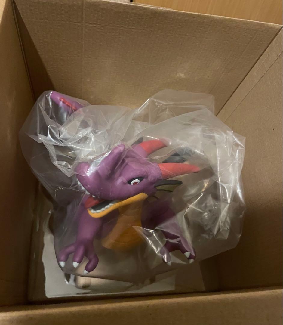 ドラゴンクエスト　A賞-1 ビッグフィギュア 竜王 ふくびき所スペシャル