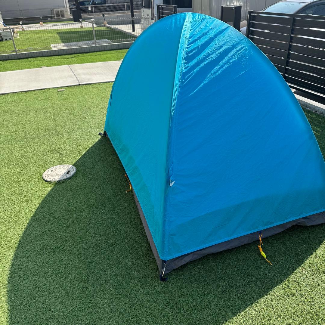 石井スポーツ UL2-ST 軽量山岳テント ブルー