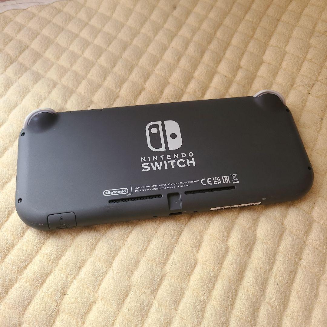 Nintendo Switch　スイッチライト　グレー　ジャンク品