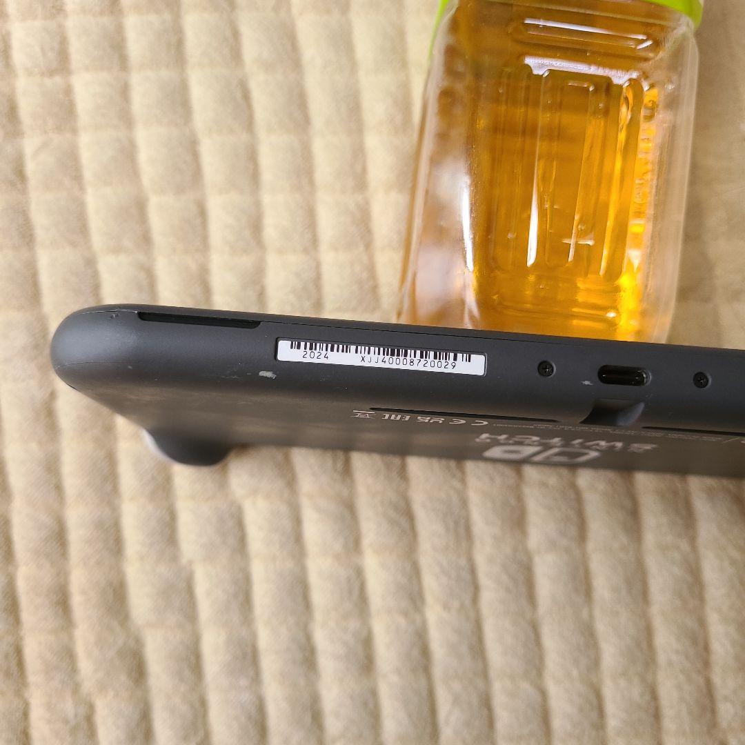 Nintendo Switch　スイッチライト　グレー　ジャンク品
