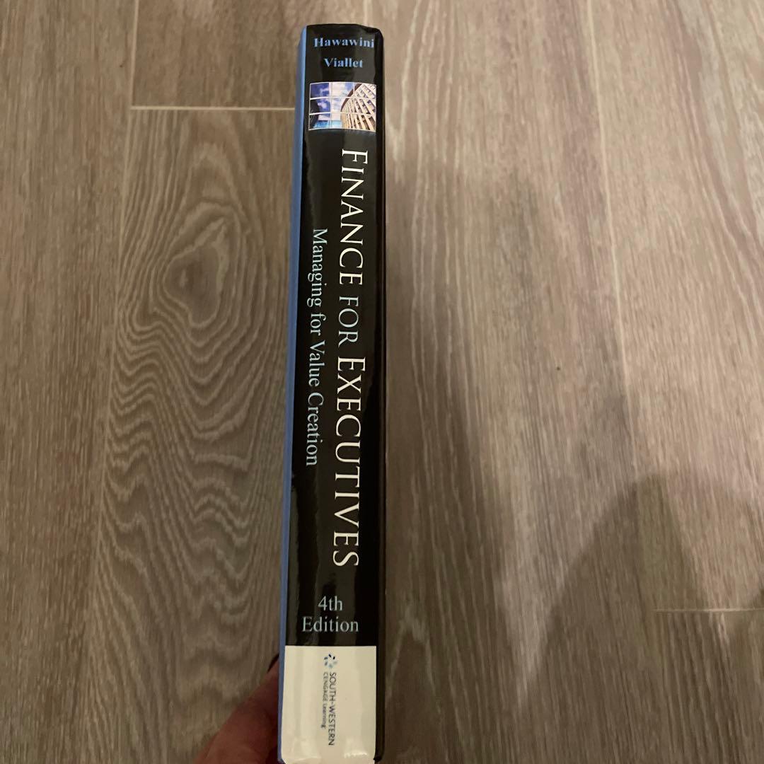 ビジネス・経済 FINANCE FOR EXECUTIVES 4th Edition