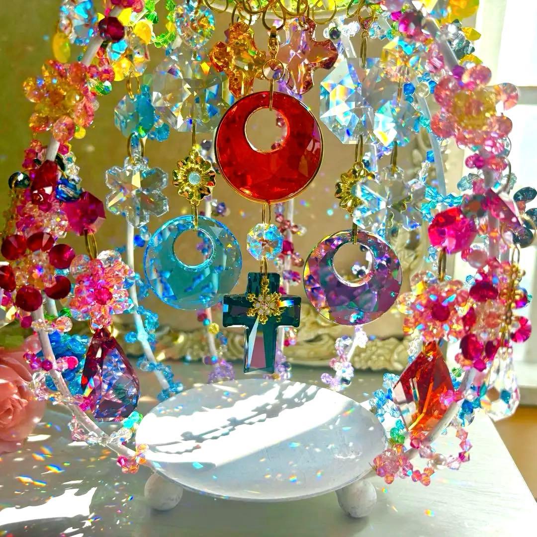 さーちん10点お纏めページSWAROVSKIサンキャッチャー ✩.*˚