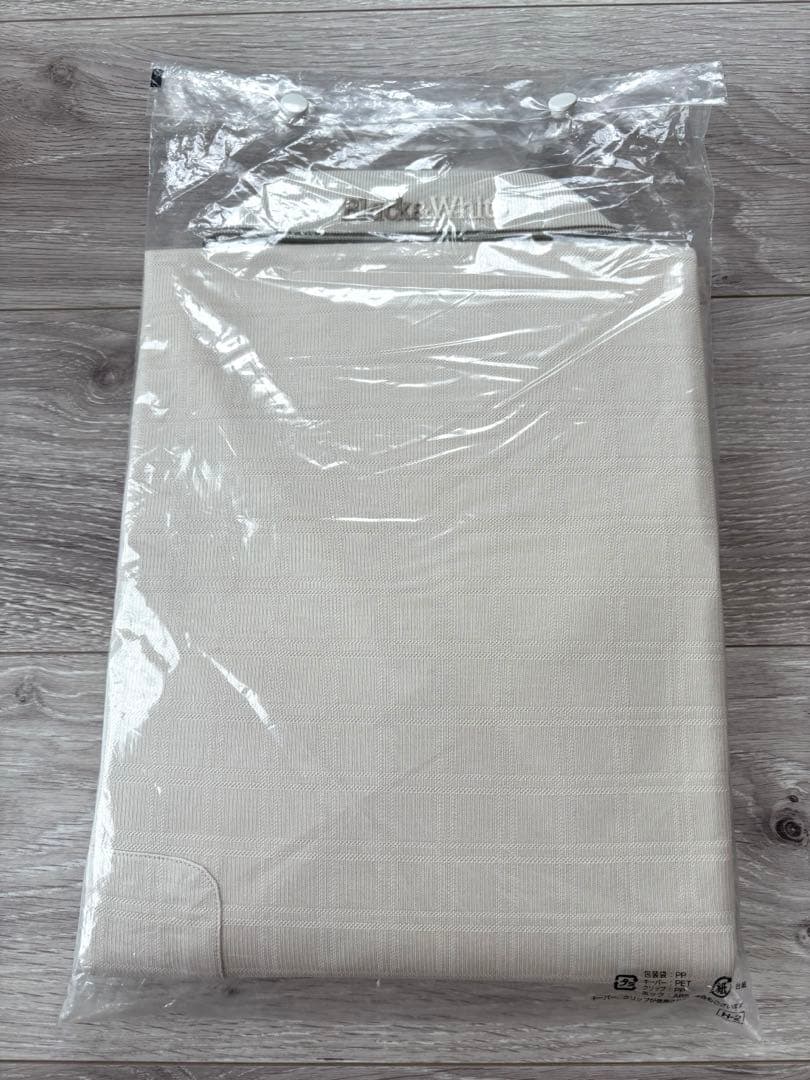 Black ＆ White 長袖シャツ 新品未使用
