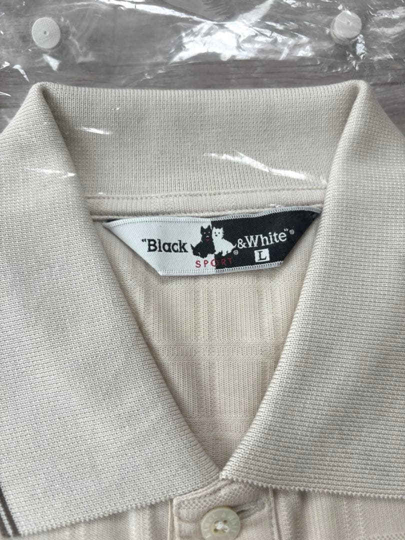 Black ＆ White 長袖シャツ 新品未使用