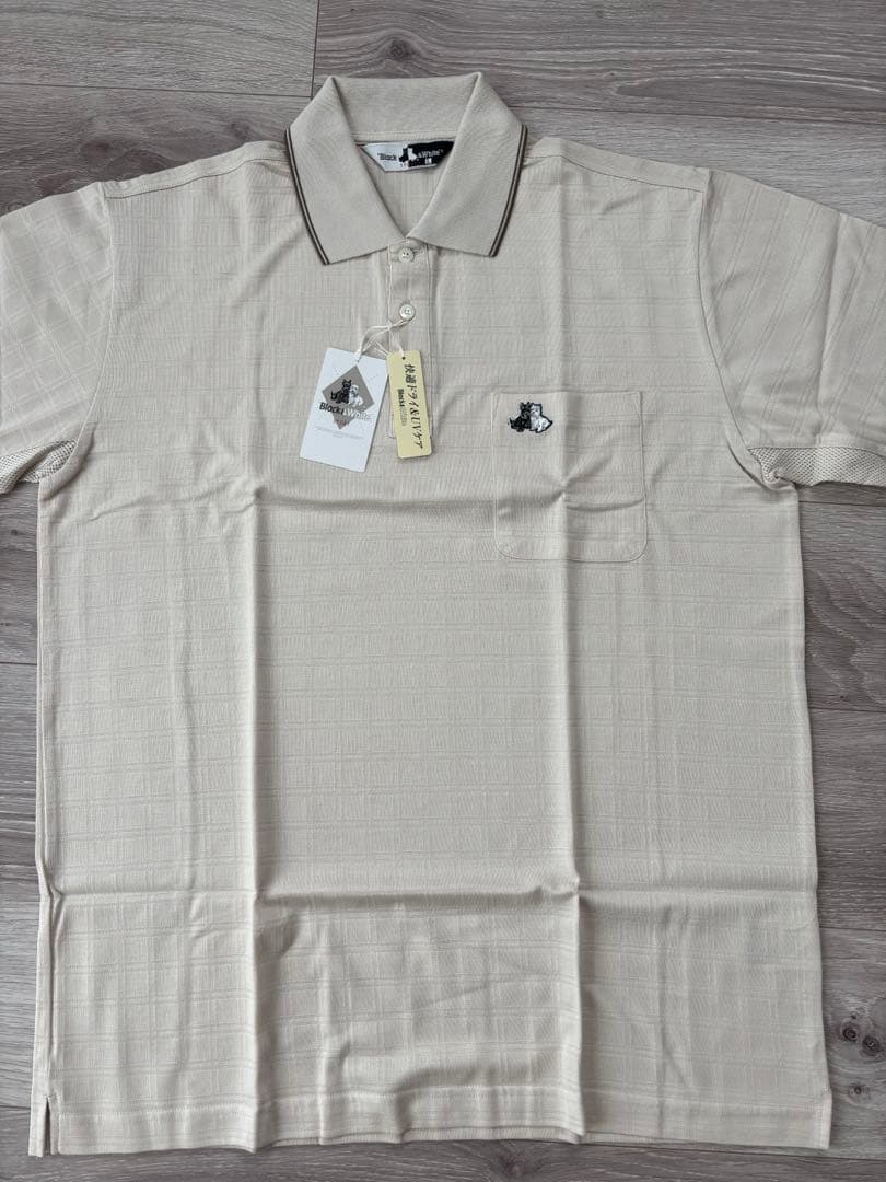 Black ＆ White 長袖シャツ 新品未使用
