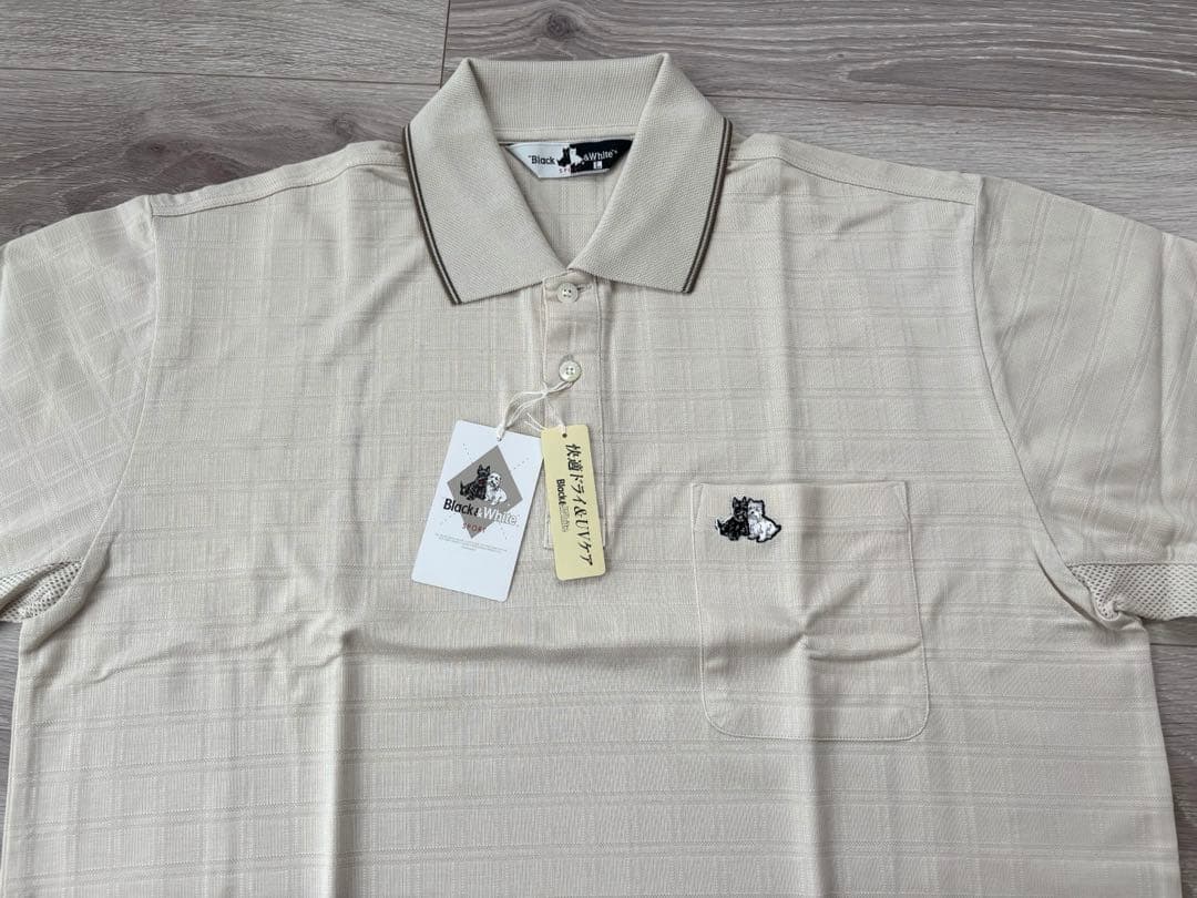 Black ＆ White 長袖シャツ 新品未使用
