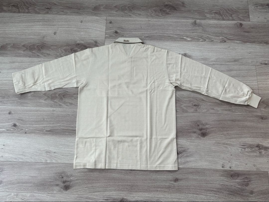 Black ＆ White 長袖シャツ 新品未使用