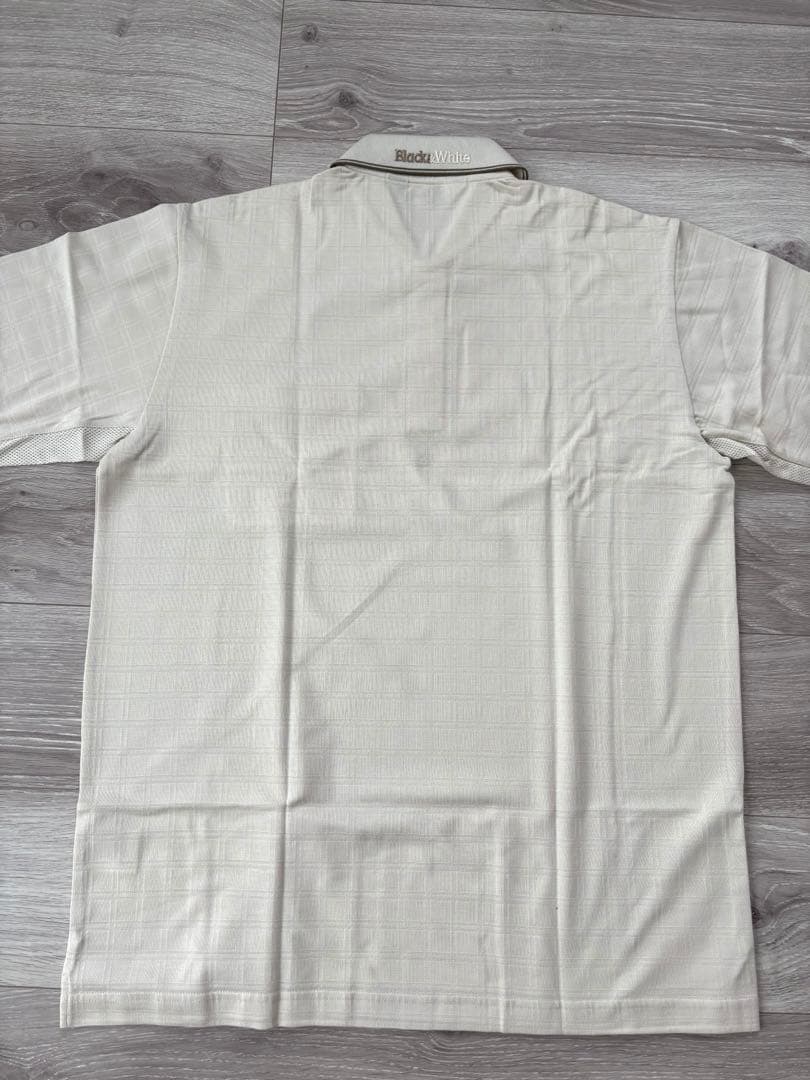 Black ＆ White 長袖シャツ 新品未使用