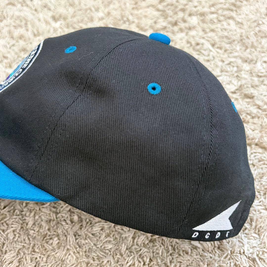 DESCENDANT　ディセンダント　ORCA 6PANEL CAP　黒