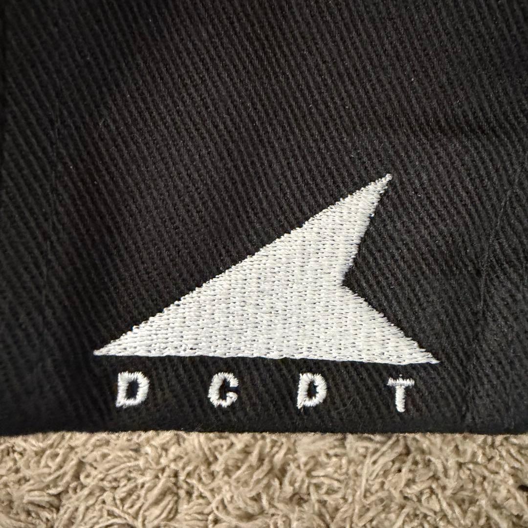 DESCENDANT　ディセンダント　ORCA 6PANEL CAP　黒