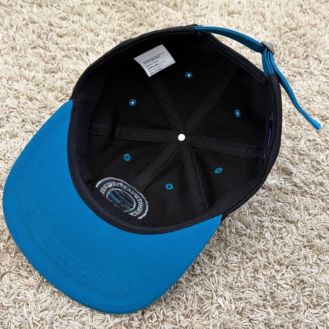 DESCENDANT　ディセンダント　ORCA 6PANEL CAP　黒