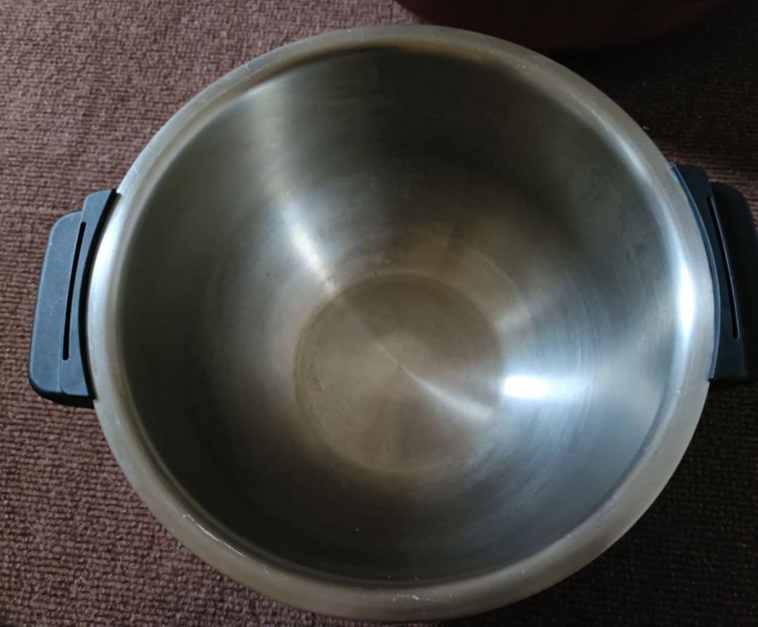 【美品】SHARP HEALSIO ヘルシオ ホットクックKN-HW24C-R