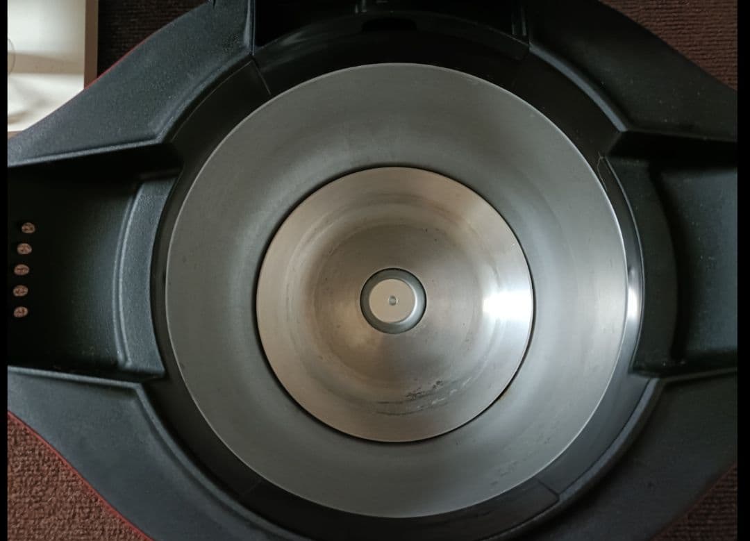 【美品】SHARP HEALSIO ヘルシオ ホットクックKN-HW24C-R