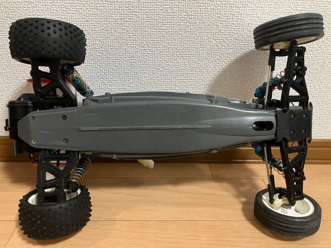 ラジコンセット中古　タミヤDT-03 ネオマイティフロッグ