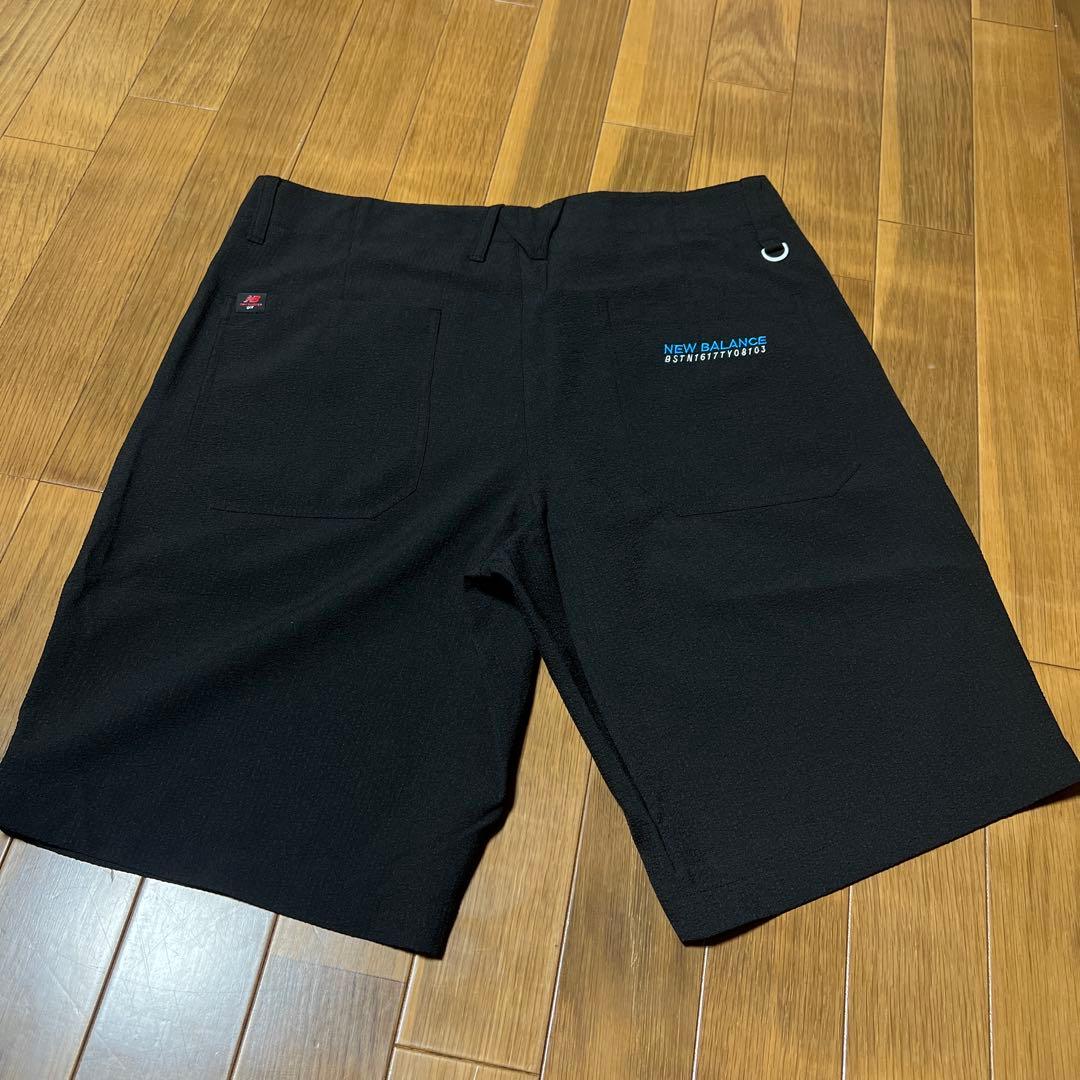 本日値下げ！New Balance ブラックパンツ サイズ6 ハーフパンツ