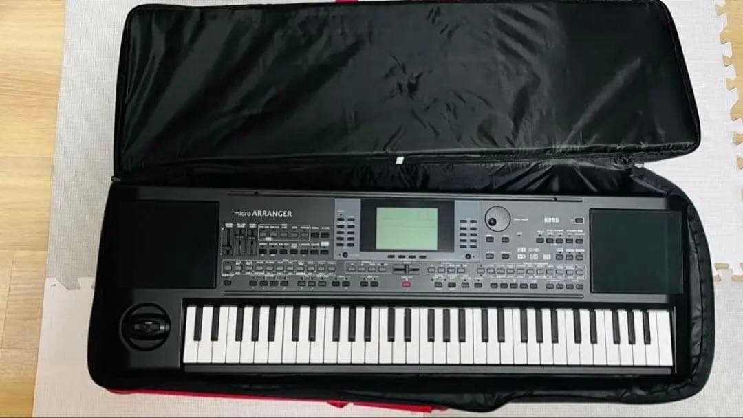 【美品】KORG シンセサイザー micro ARRANGER MAR-1
