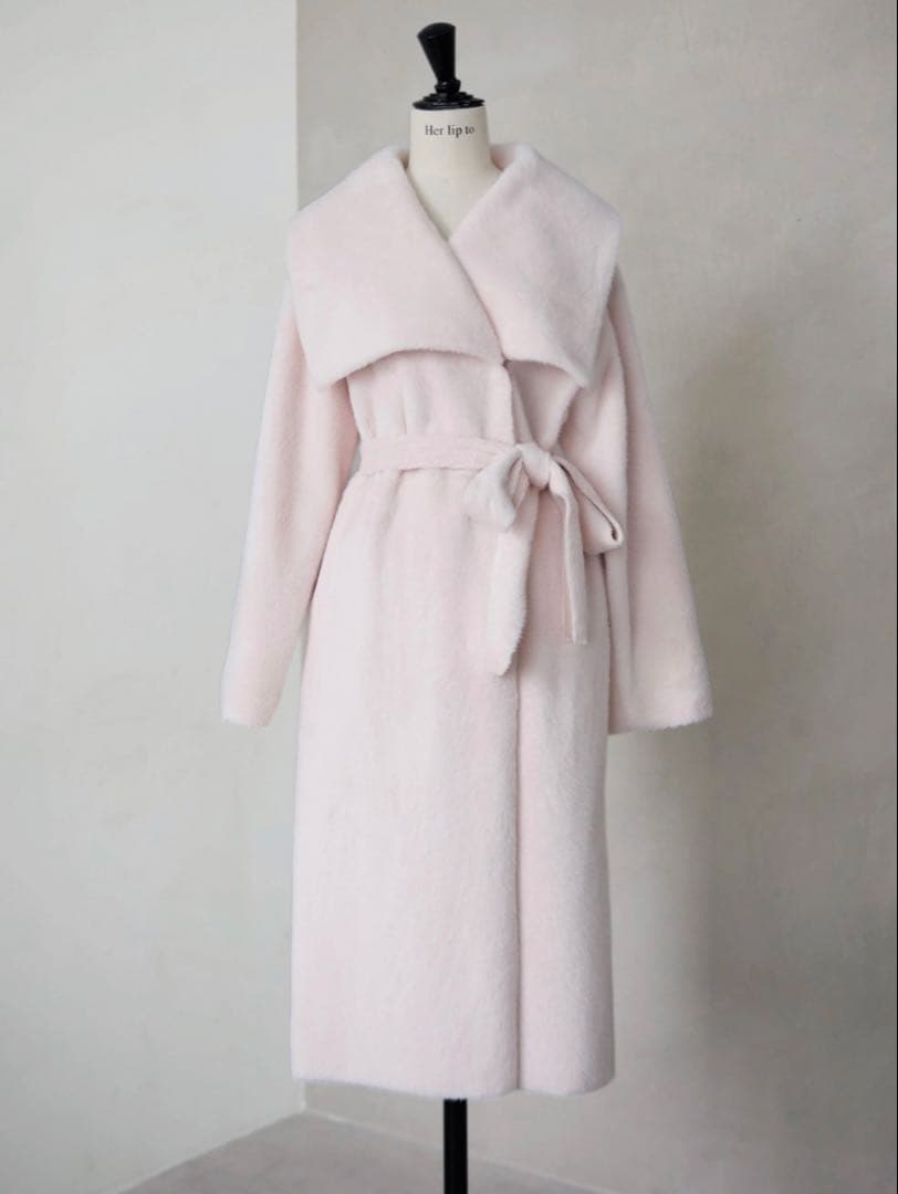 herlipto Grace Wrap Coat Mサイズ