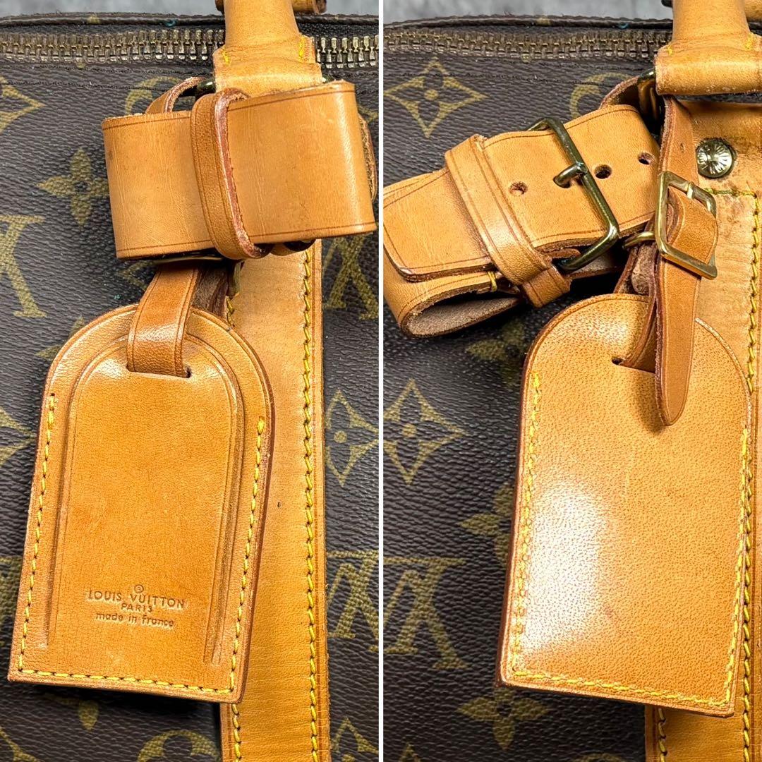 オールド ルイ ヴィトン 1984年仏製ヴィンテージ キーポル45 モノグラム