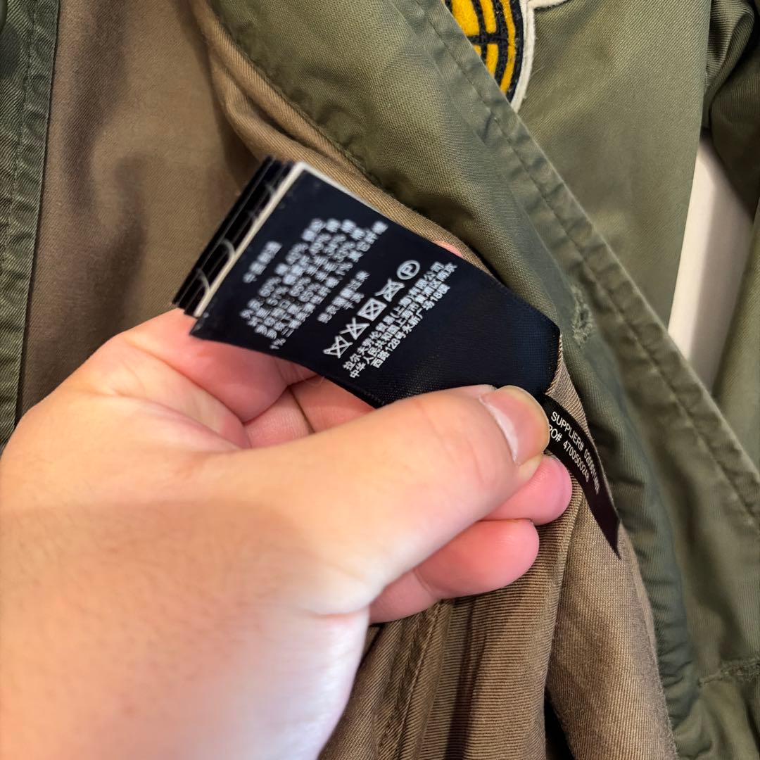 RRL Ralph Lauren MA-1 最終価格