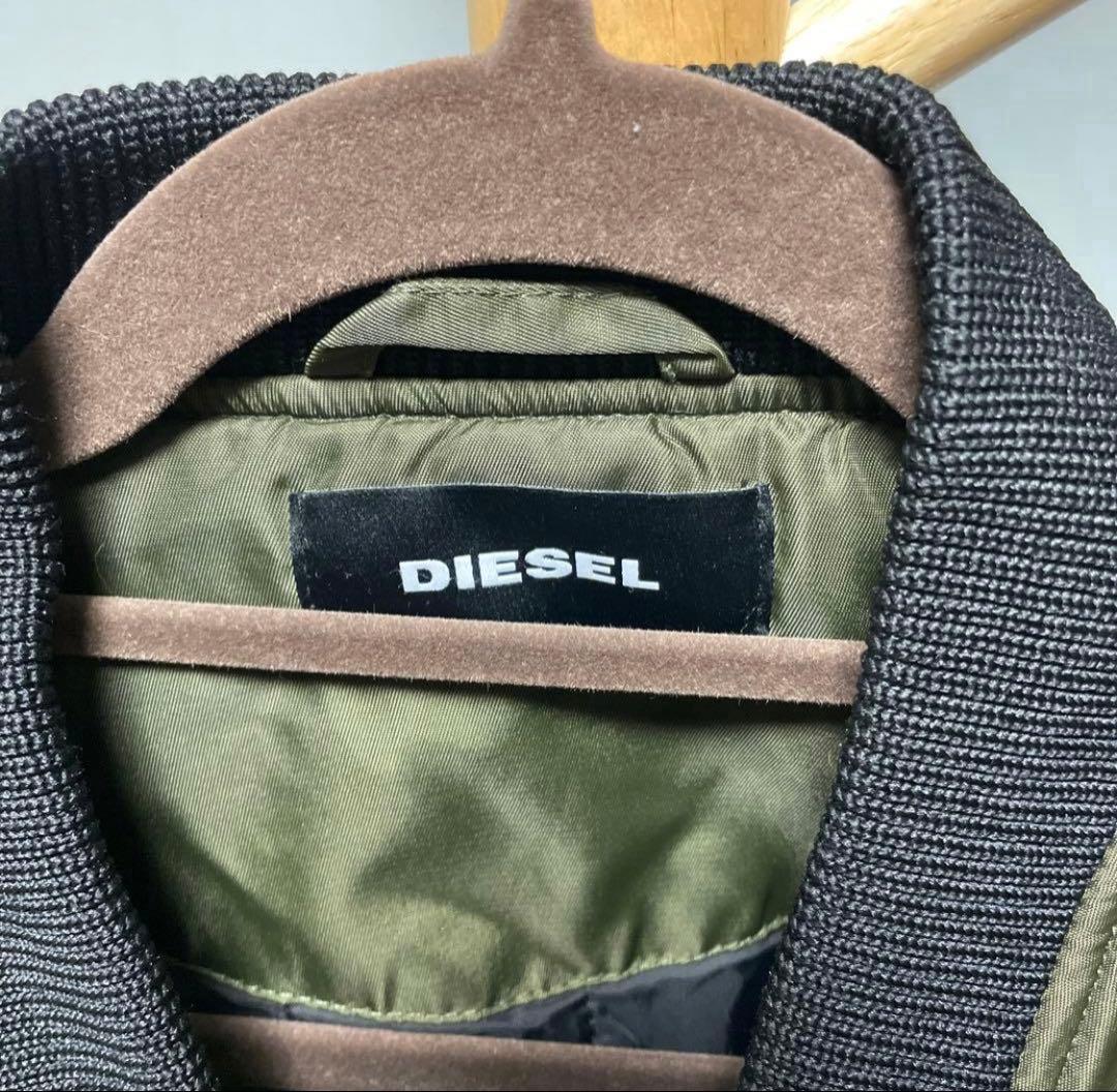 史*様 「DIESEL MA-1 ボンバージャケット J-NOAH カーキ M